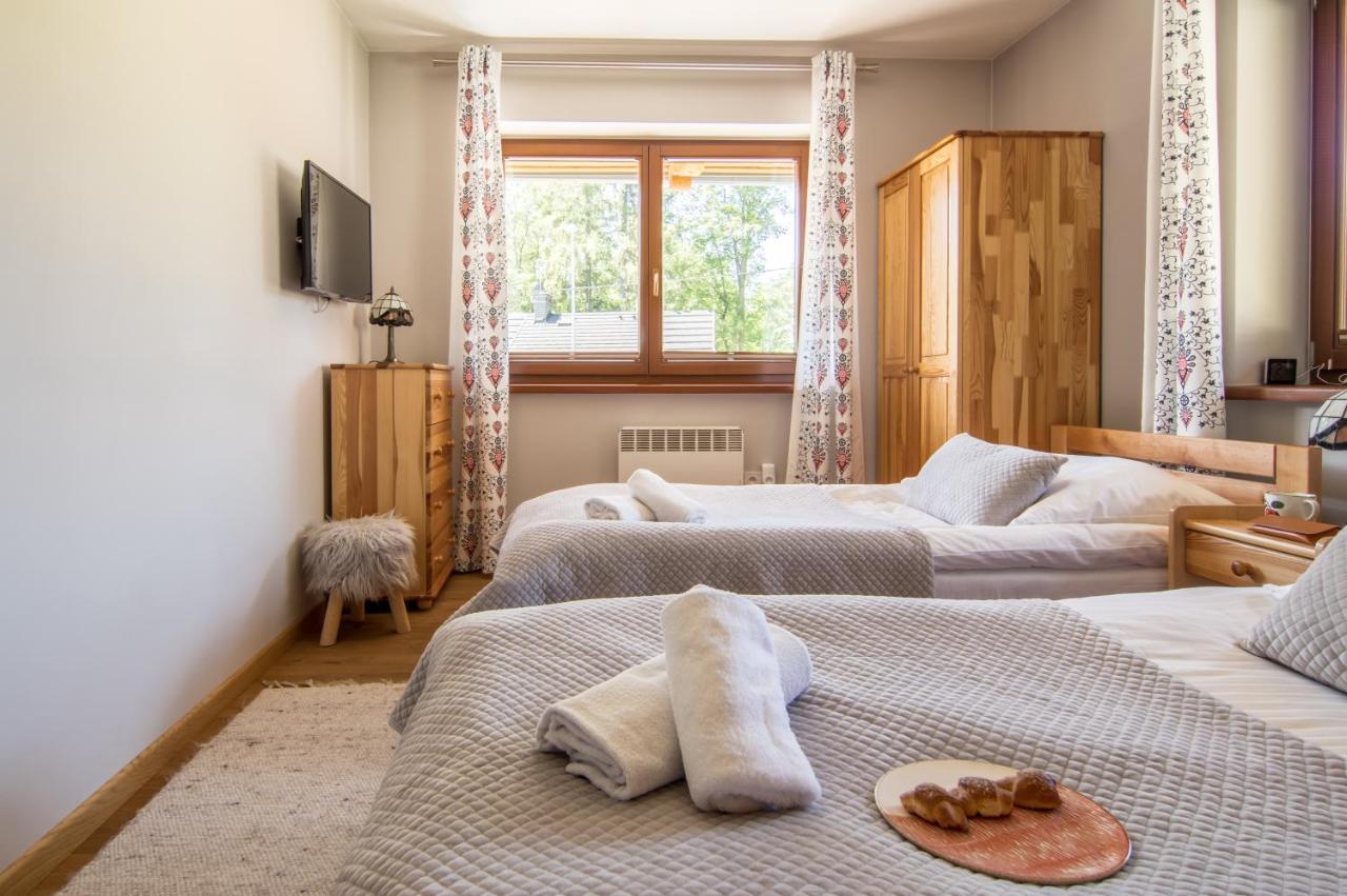Apartament Sobiczkowa Zakopane Kościelisko Extérieur photo