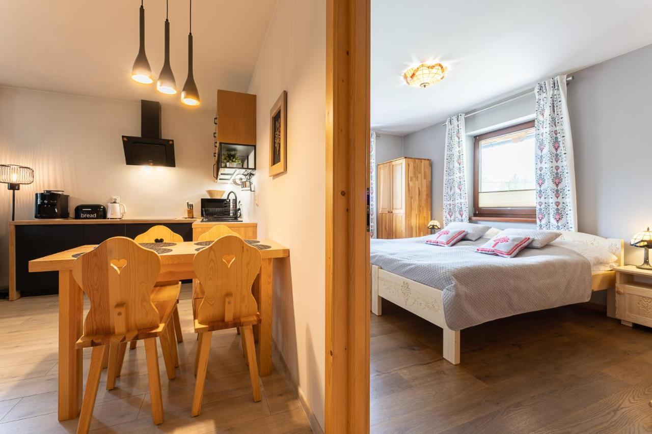 Apartament Sobiczkowa Zakopane Kościelisko Extérieur photo