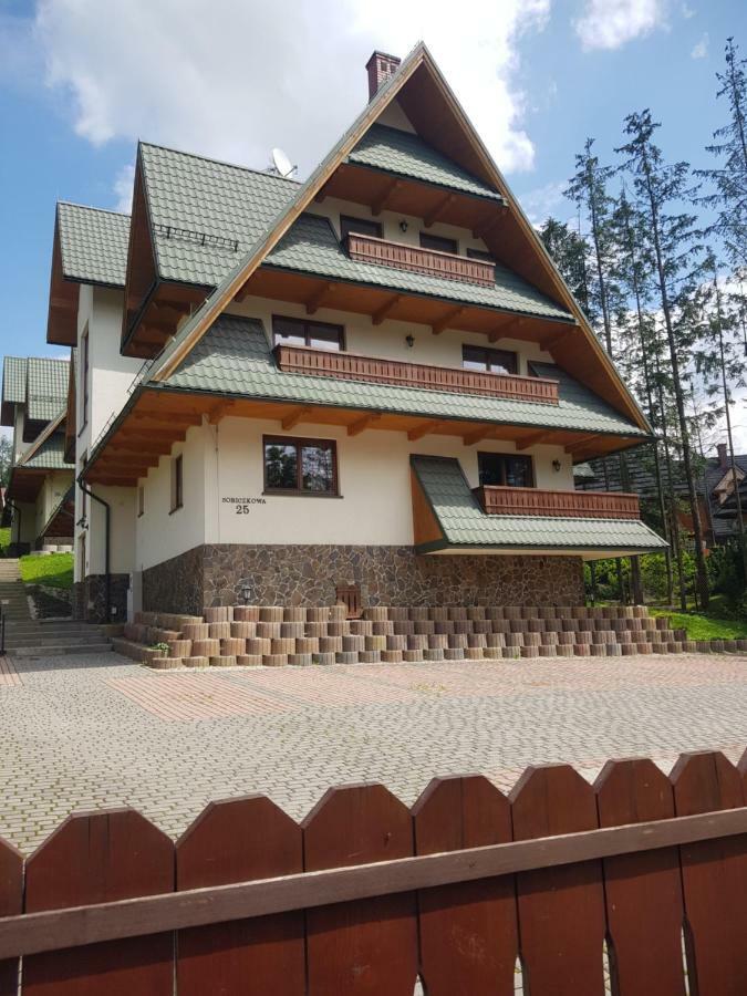 Apartament Sobiczkowa Zakopane Kościelisko Extérieur photo